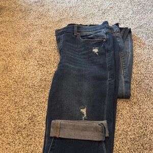 LuLaRoe Light Blue Denim Jeans